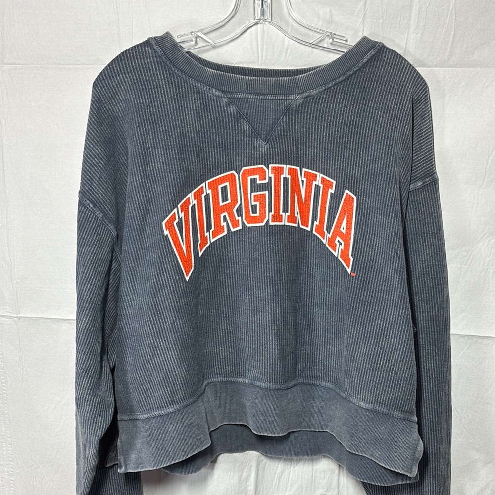Women’s Virginia Boxy Long Sleeve Sweatshirt